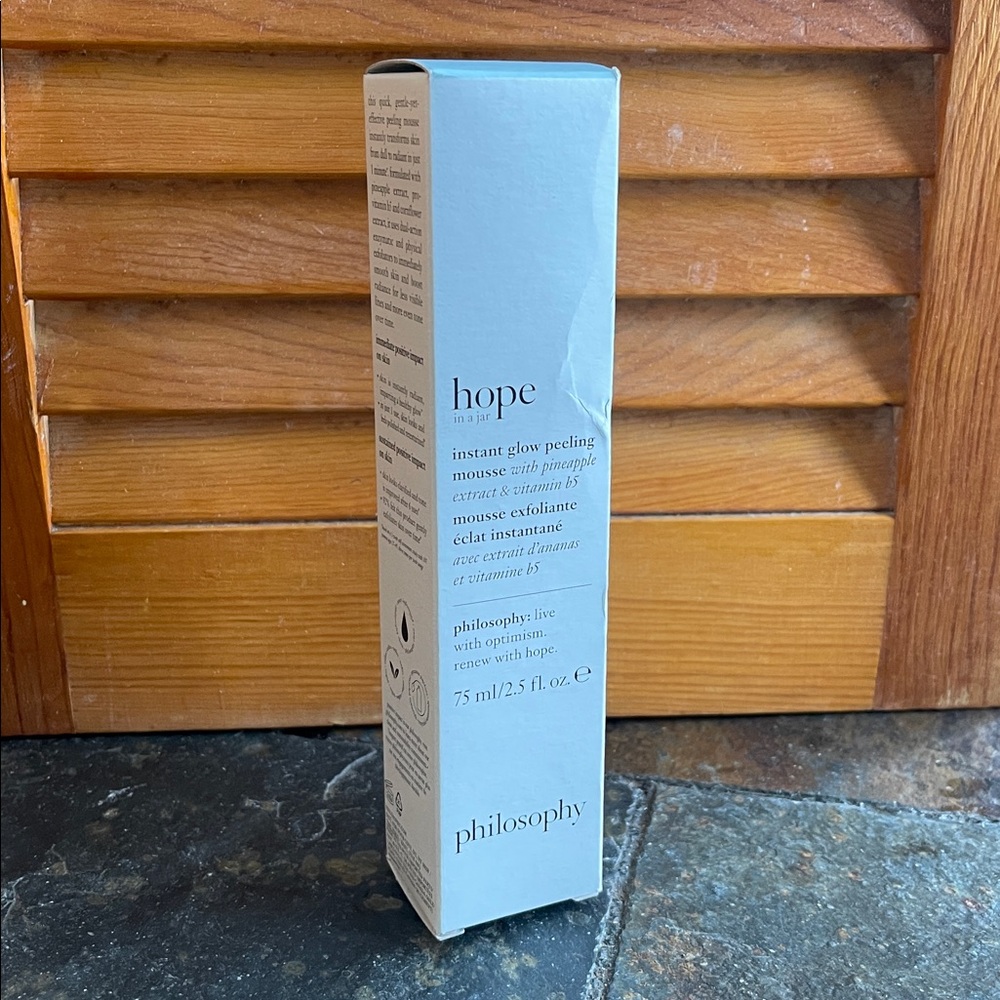 Philosophy Hope in a Jar Glow Peel - Cream